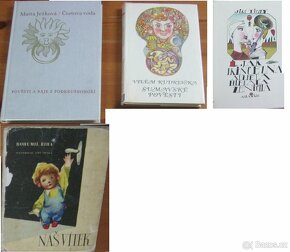 Starší pohádky od různých autorů - 11