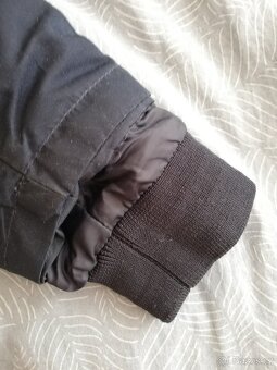 zimní chlapecká tm. modrá bunda 12/13 let - 11