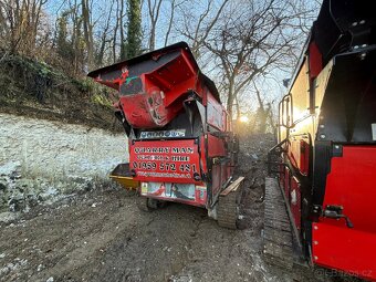 Drtička.Drtič suti betonu Red Rhino - 11