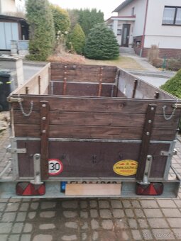 Přívěsný vozík Sacher Profi RS - 03 - 11