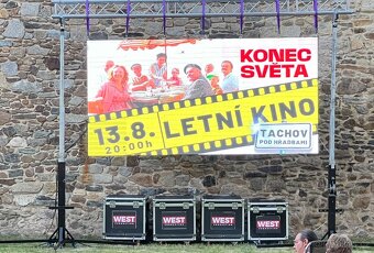 Velkoplošná LED videostěna 4x2m - 11