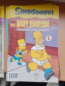Komiksy Simpsonovi - 11