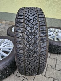 5x112 16 6,5J ET43 orig.VW alu vč.zim./let. pneu - 11