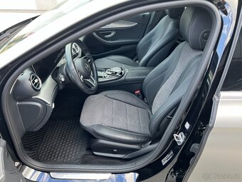 Mercedes E 220d 143KW 9G 34000km Kamera 360° Odpočet DPH - 11