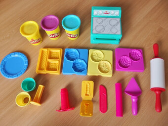Play-doh velká vykrajovací sada, cukrárna - TOP STAV + DÁRKY - 11