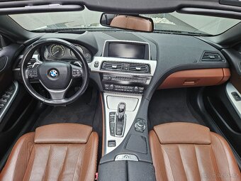 Bmw 640i 235kw Cabrio r.v 12/2010 Větráná.sed -Nové pneu . - 11