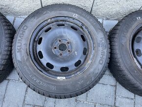 zimní kola Kumho 195/65 R15 Škoda Octavia 1 - 11