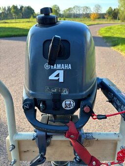 Motor Yamaha 4 HP, integrovaná nádrž, 4 takt - 11