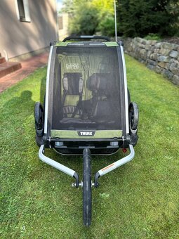 Thule Chariot Cab 2 - vozík pro 2 děti - 11