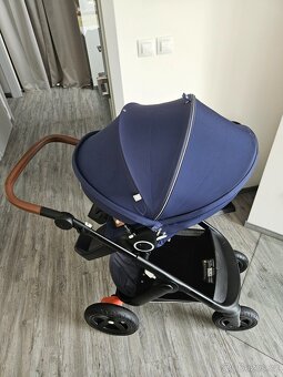 Stokke Kočárek Trailz modrý - 11