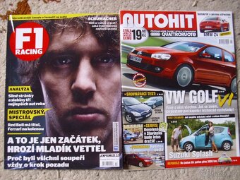 Prodám časopisy SVĚT MOTORŮ - 11