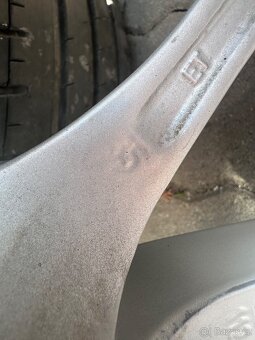Letní alu kol AEZ 5x112 R18 Škoda,VW,Mercedes, Audi - 11