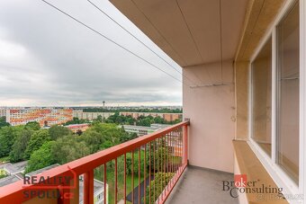 Pronájem, byty/2+kk, 45 m2, kpt. Bartoše 331, Polabiny, 5300 - 11