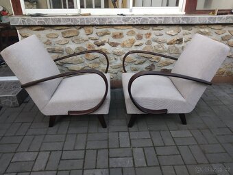 Křesla J.Halabala-Kanadky - 11