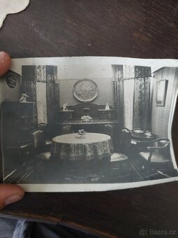 Starožitný nábytek, celý set - 11