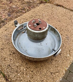 Jawa 50 pařez pionýr libeňák - přední světlo - 11