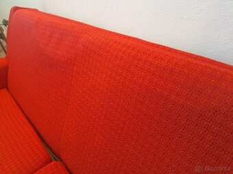 Retro socialistická rozkládací sedačka za odvoz - 11