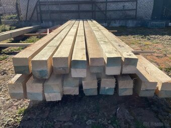 Smrkové hranoly 390x10x8 cm - 11