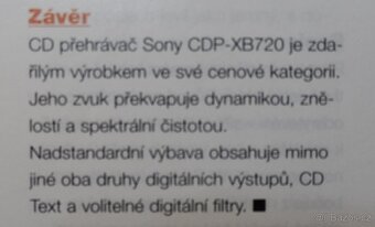 SONY CDP-XB720QS - 11