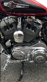 Harley - Davidson, XL 1200C Custom. - 11