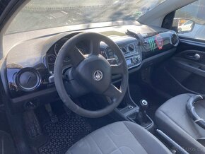 Škoda Citigo, Volkswagen UP 1.0 MPI CNG NZF ČERNÁ,BÍLÁ DÍLY - 11