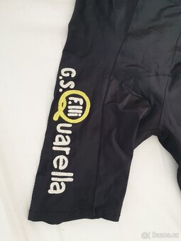 Retro italské cyklistické kalhoty Santini - 11