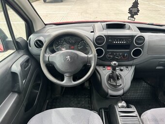 Peugeot Partner 1.6 HDi 66kw, ČR, 1.maj, verze LONG, DPH - 11
