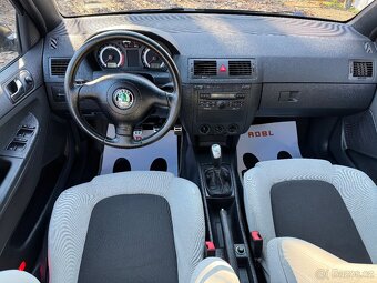 ŠKODA FABIA 1.9 TDI RS + ŠÍBER - 11