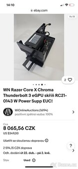 Razer core X, Radeon RX Vega 64 - 11