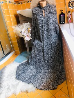 saty#kvetinove#maxi# dlouhe# H&M# tehotenske#univerzalni - 11