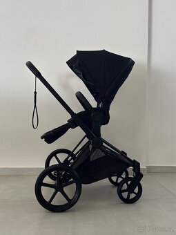 Kočárek Cybex Priam Black Matt & Deep Black - 11