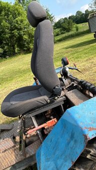 Traktor domácí výroby - 11