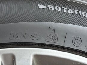 BMW X5 G05 R20 ZIMNÍ pneu Imperial 275/45/20 Originál - 11