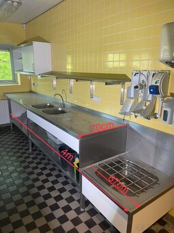 Nerez gastro nábytek - 11