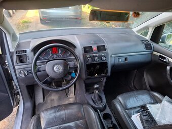 VW Touran 2.0 TDI 103kw Klima Model 2006. Nova Stk - 11