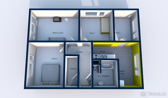 Prodej bytu 4+1 86 m², Liberec VI-Rochlice, ev.č. 00909 - 11