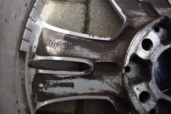 Alu kola originál Mercedes Benz R17 dvourozměrná letní sada - 11