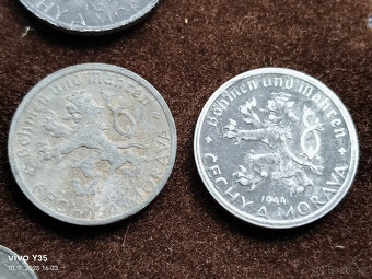 Mince Protektorát Čechy a Morava 1941-1944 - 11