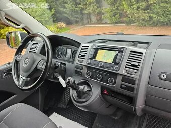 VW Multivan T5 2.0 TDI 103kW,7.sedadel,Webasto,Tažné,Navi,Te - 11