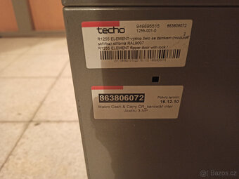 Kancelářské stoly Techo - 11