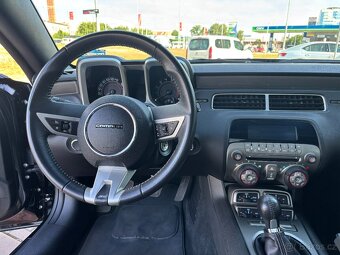 Chevrolet Camaro SS 6.2iV8 315kW Manuál Head UP - 11