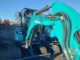 RYPADLO BAGR AKCE SUNWARD SWE 25UF 2500KG YANMAR - 11