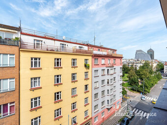 Pronájem bytu 2+kk, Slezská, Vinohrady, 19900 Kč/měs, 48 m2 - 11