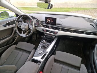 Audi A4 2,0 Tdi 110kW manuál,  3/2017, 93065 km - 11