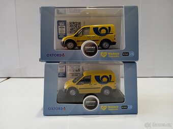 Ford Transit Connect Česká pošta 1:76 - Oxford - 11
