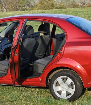 Chevrolet Aveo 1,2 62 kW benzín - 11