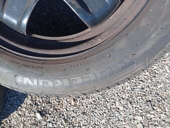 RENAULT SCENIC RV 2010 ORIG. KOLA S POKLICEMI A PNEU 205/60R - 11