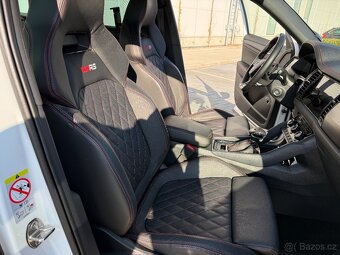Škoda Kodiaq RS 2.0 TSI, DSG, Webasto, DPH, ventilace - 11