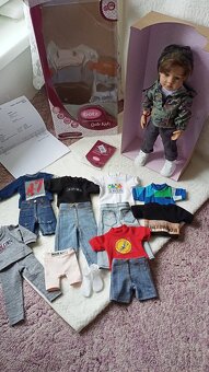 Panenky Gotz NOVÉ s krabicemi,doklady a šitými oblečky - 11