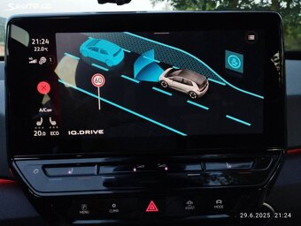 Volkswagen ID.3, 58 KWh, Tepelné čerpadlo, 400 km - 11